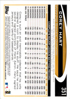 2012 Topps Corey Hart #351
