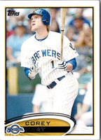2012 Topps Corey Hart #351