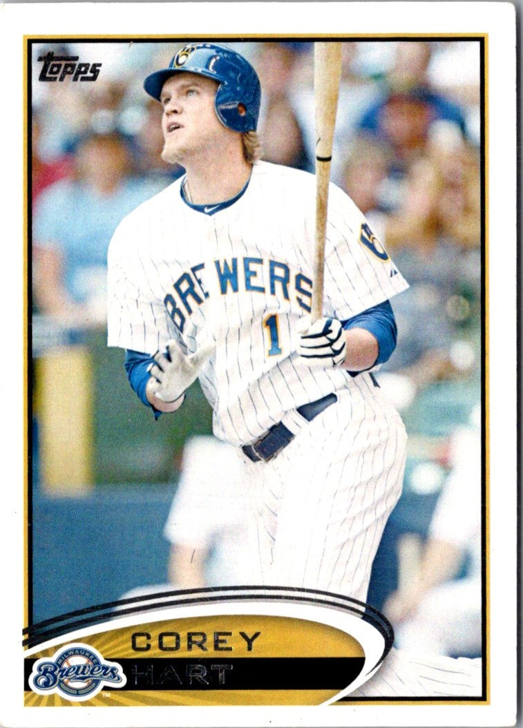 2012 Topps Corey Hart