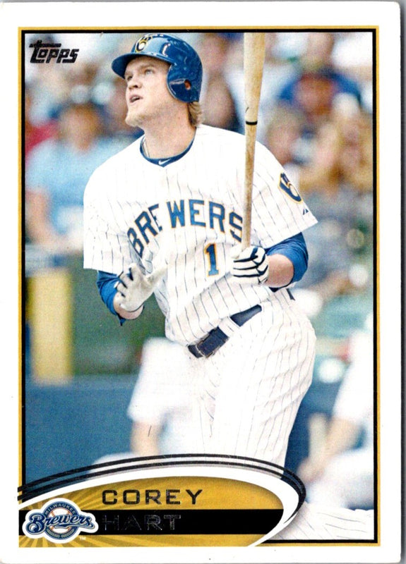 2012 Topps Corey Hart #351