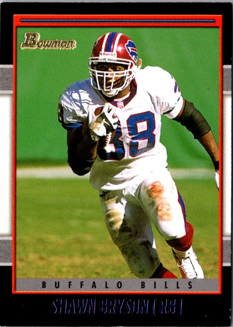 2001 Bowman Shawn Bryson