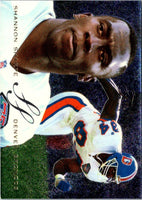 1995 Fleer Flair Shannon Sharpe #9