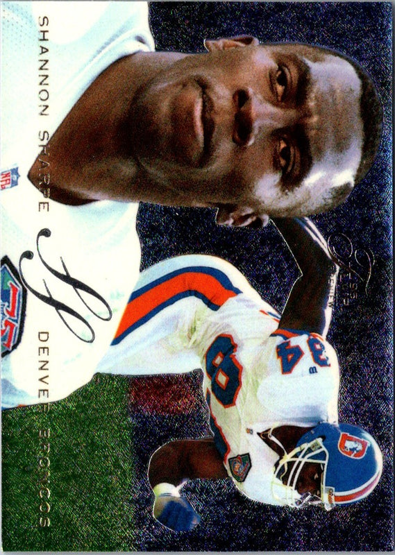 1995 Fleer Flair Shannon Sharpe #9