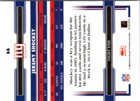 2006 Donruss Threads Jeremy Shockey #66