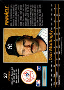 1993 Pinnacle Don Mattingly