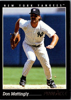 1993 Pinnacle Don Mattingly #23