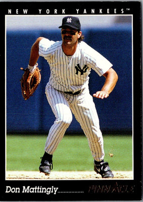 1993 Pinnacle Don Mattingly #23