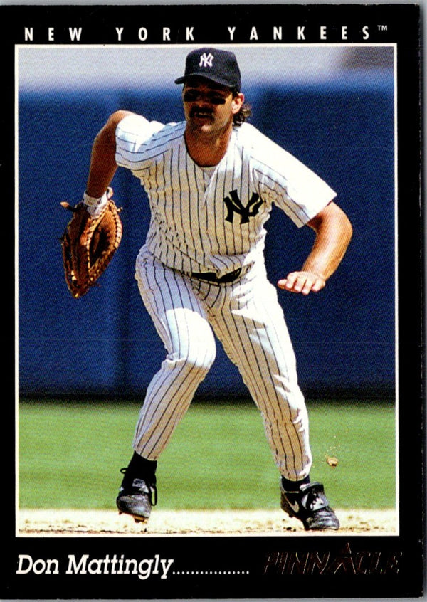 1993 Pinnacle Don Mattingly #23