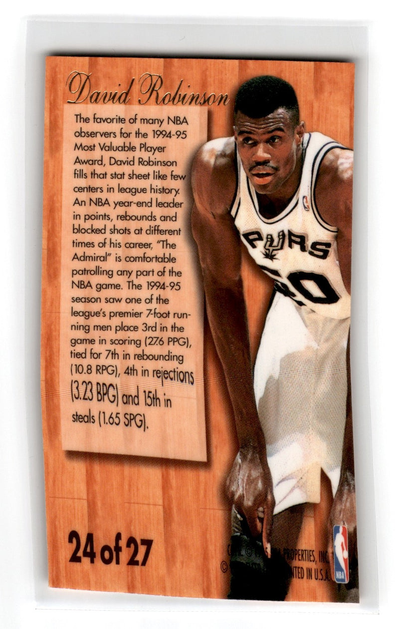 1994 Flair David Robinson