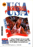 1991 SkyBox J.R. Reid #554