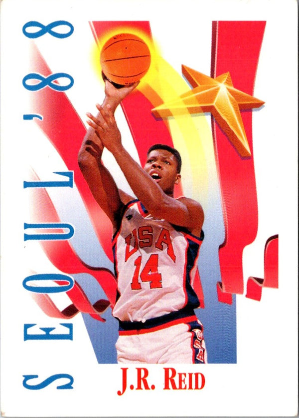 1991 SkyBox J.R. Reid #554