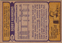 1979 Topps Bobby Hammond #119