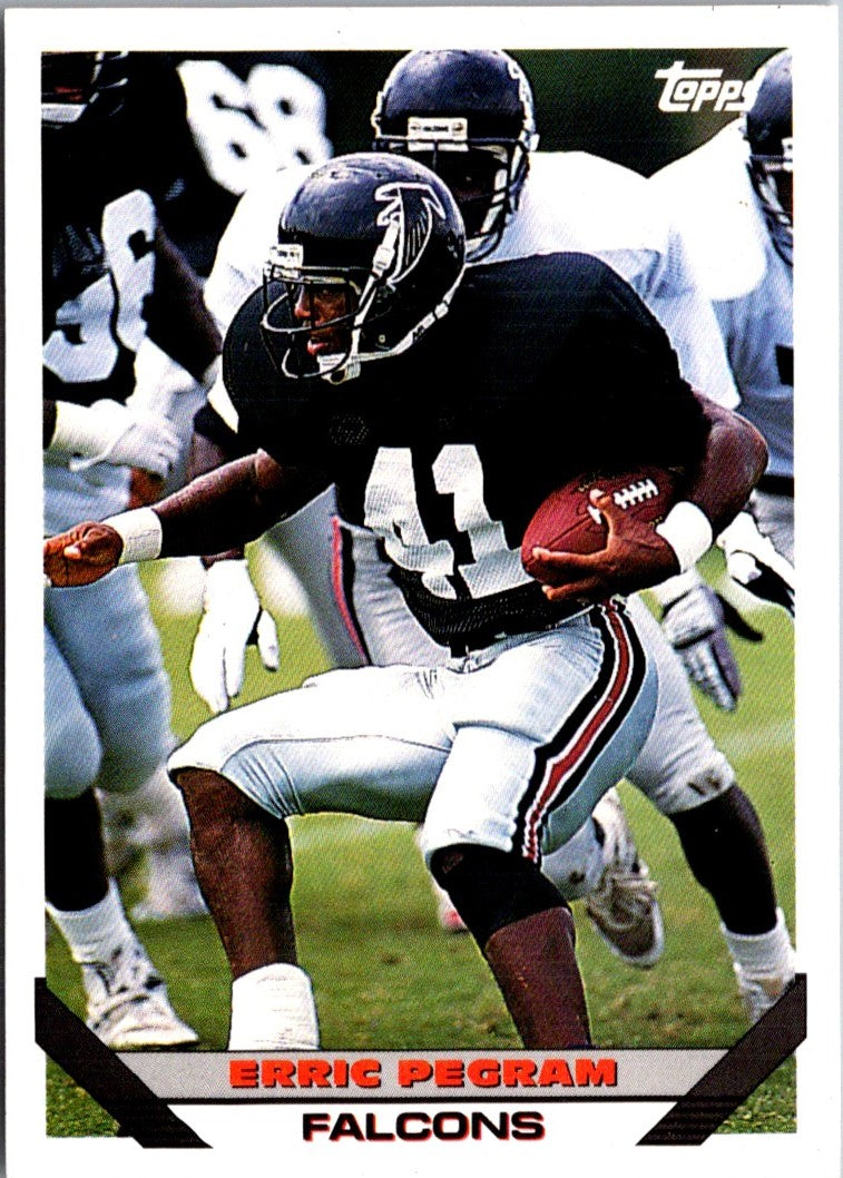 1993 Topps Erric Pegram