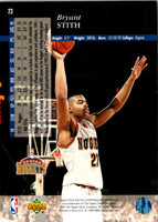 1993 Upper Deck Special Edition Bryant Stith #23