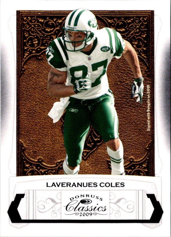 2009 Donruss Classics Laveranues Coles #68