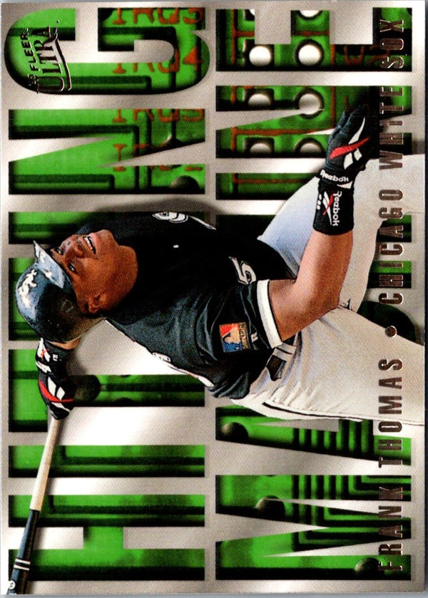 1995 Ultra Frank Thomas #10