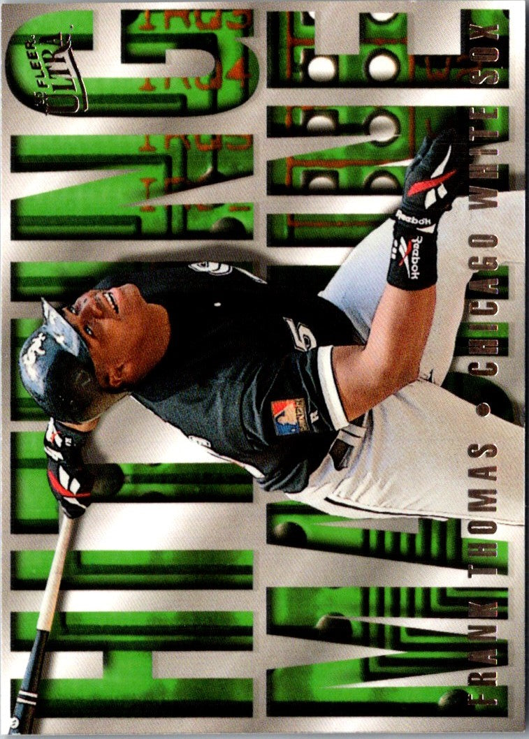 1995 Ultra Frank Thomas