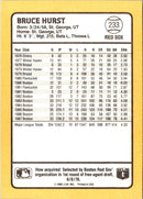 1988 Donruss Baseball's Best Bruce Hurst
