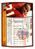 1999 Topps Collection Terry Allen #148