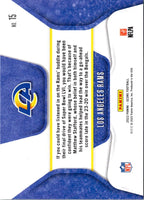 2023 Score Huddle Up Los Angeles Rams #15