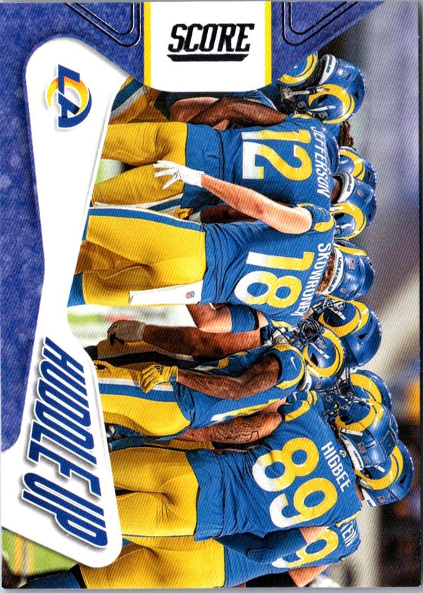 2023 Score Huddle Up Los Angeles Rams #15