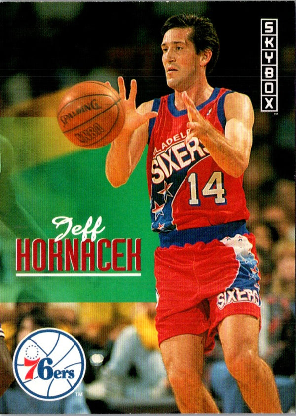 1992 SkyBox Jeff Hornacek #384