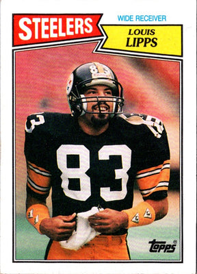 1987 Topps Louis Lipps #287