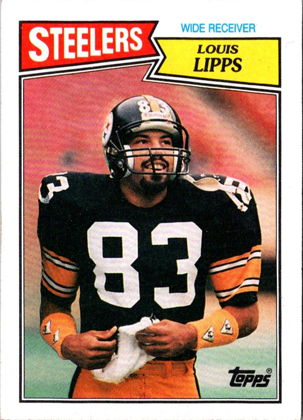 1987 Topps Louis Lipps #287