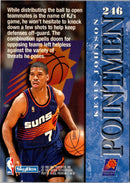 1996 SkyBox Premium Kevin Johnson