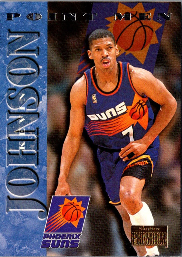 1996 SkyBox Premium Kevin Johnson #246