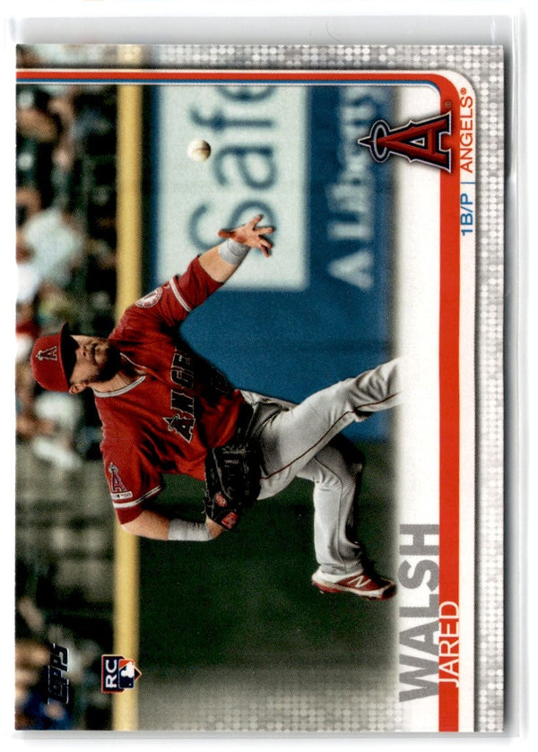 2019 Topps Update Jared Walsh #US59 Rookie