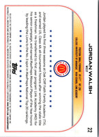 2022 Topps Chrome McDonald's All American Jordan Walsh #22