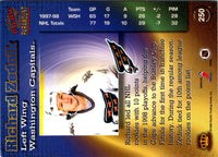 1998 Pacific Paramount Richard Zednik #250