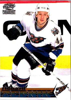 1998 Pacific Paramount Richard Zednik #250