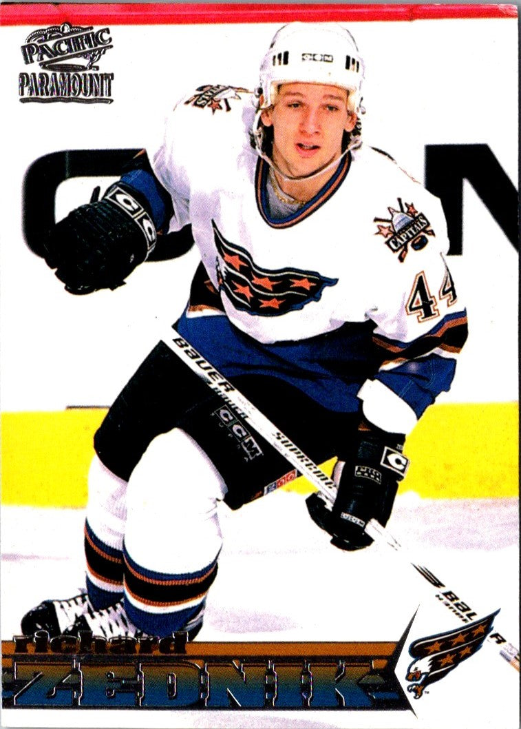 1998 Pacific Paramount Richard Zednik