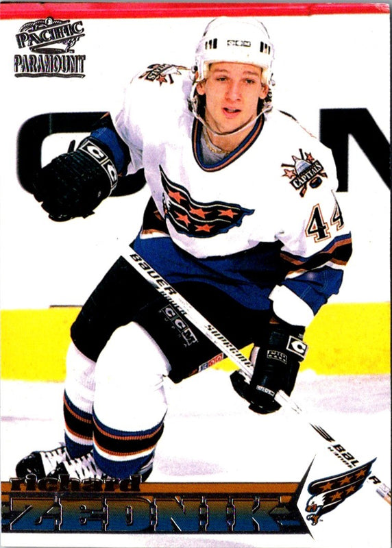 1998 Pacific Paramount Richard Zednik #250
