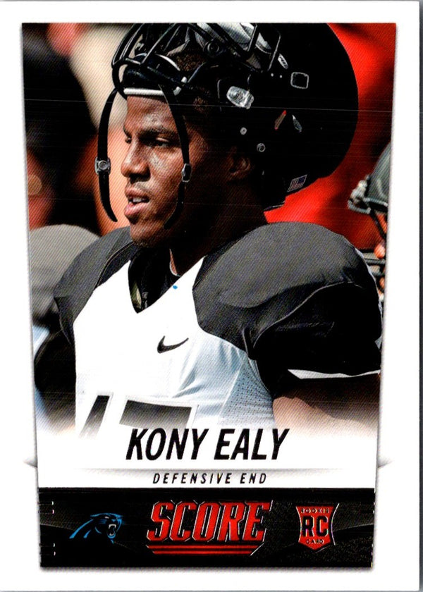 2014 Score Kony Ealy #394 Rookie