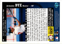 1997 Collector's Choice Jermaine Dye #28