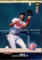 1997 Collector's Choice Jermaine Dye #28