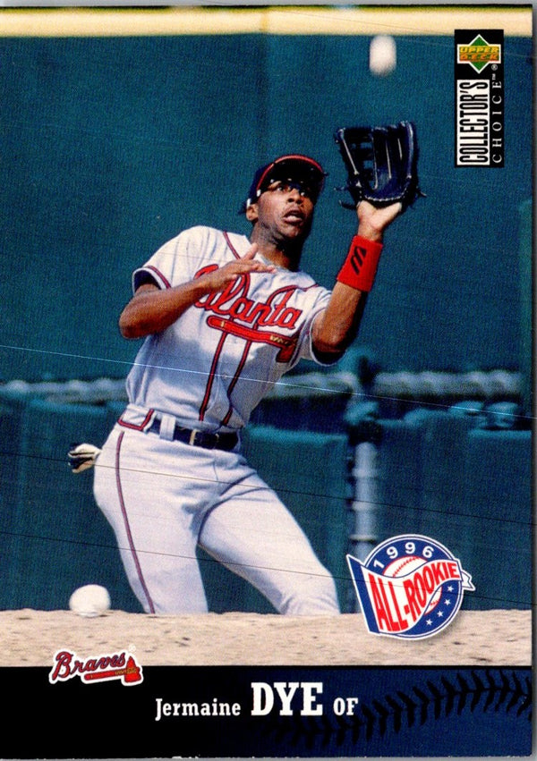 1997 Collector's Choice Jermaine Dye #28