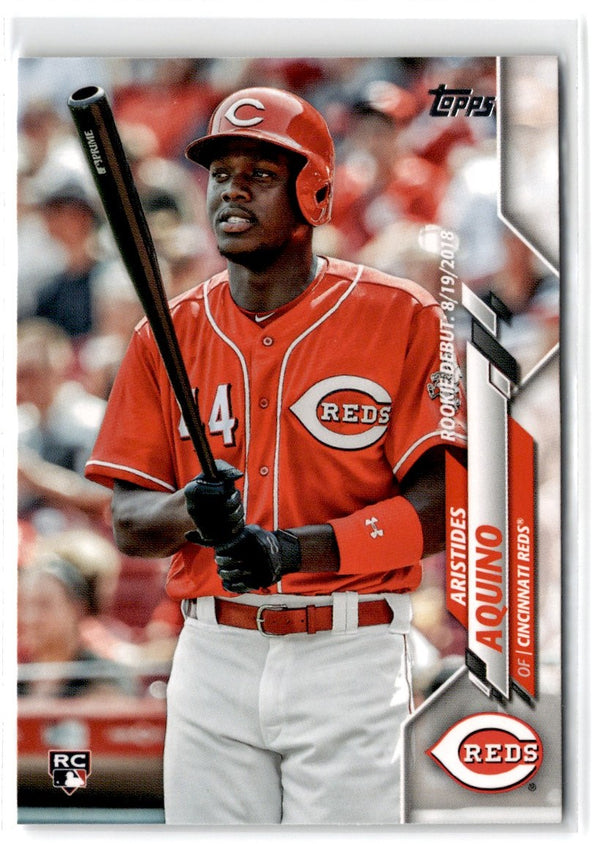 2020 Topps Update Aristides Aquino #U-29