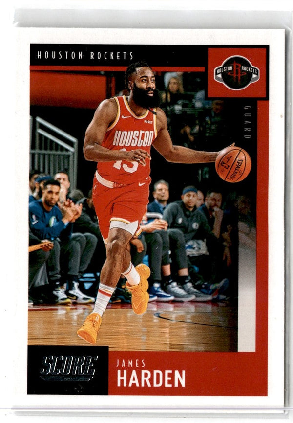 2019 Panini Chronicles James Harden #611