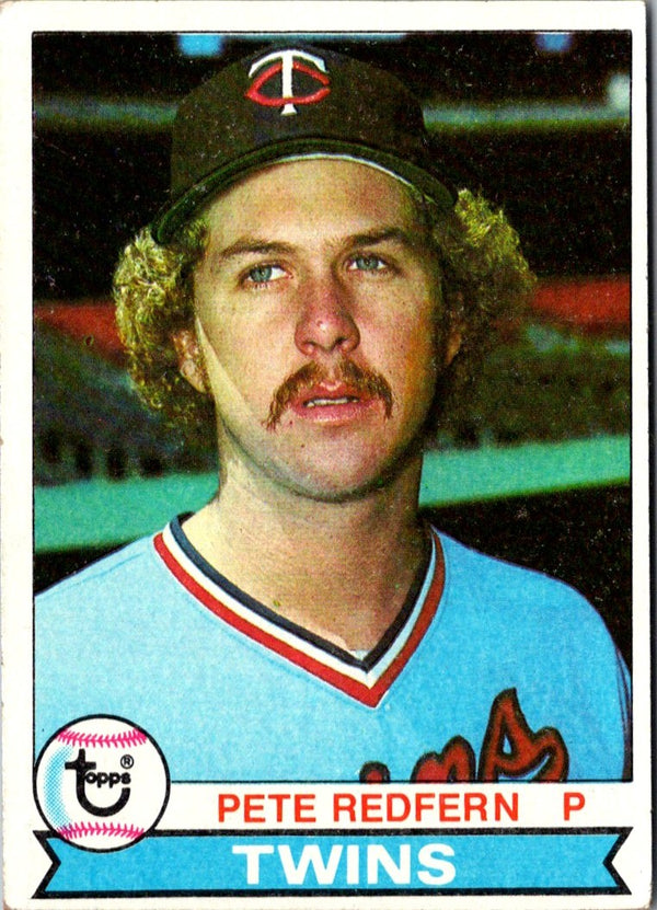 1979 Topps Pete Redfern #113