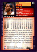2000 Topps Eddie Jones