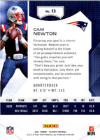 2020 Panini Cam Newton #13
