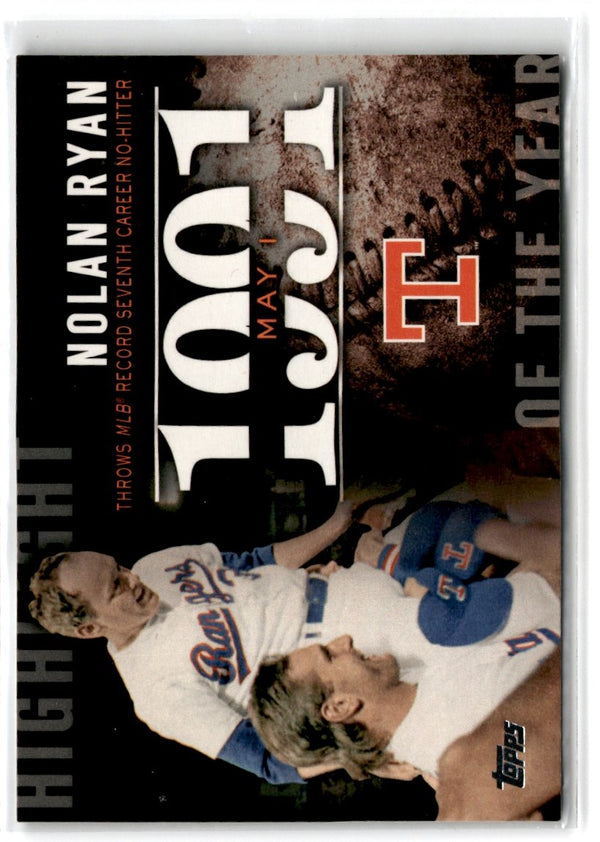 2015 Topps Nolan Ryan #TIO-8