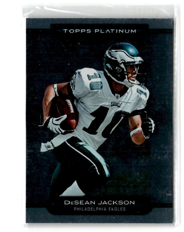 2010 Topps Platinum DeSean Jackson #118