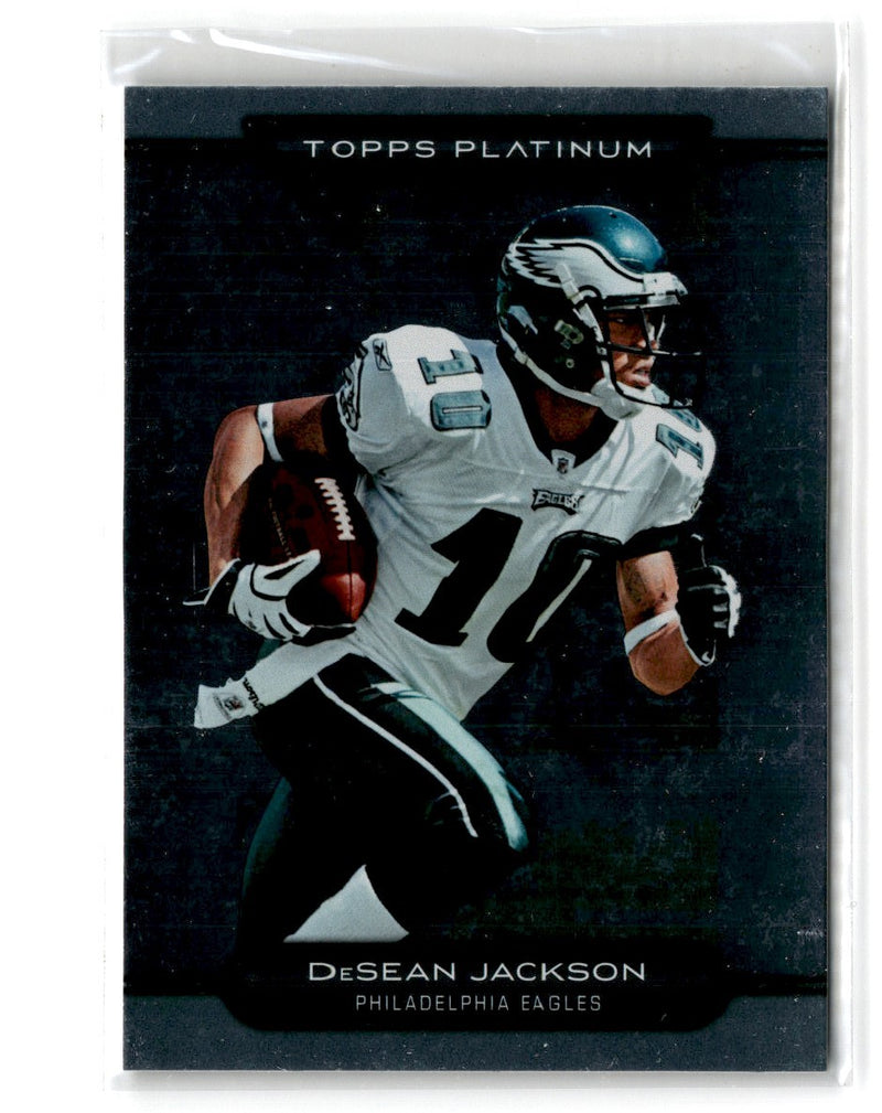 2010 Topps Platinum DeSean Jackson