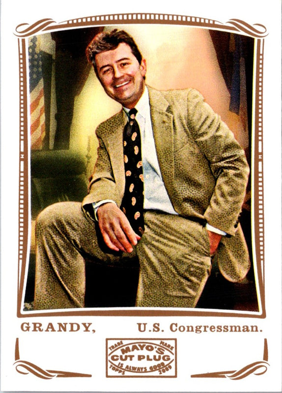 2009 Topps Mayo Fred Grandy #203