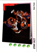 1991 SkyBox Utah Jazz